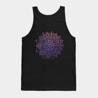 Lavender Mandala Tank Top